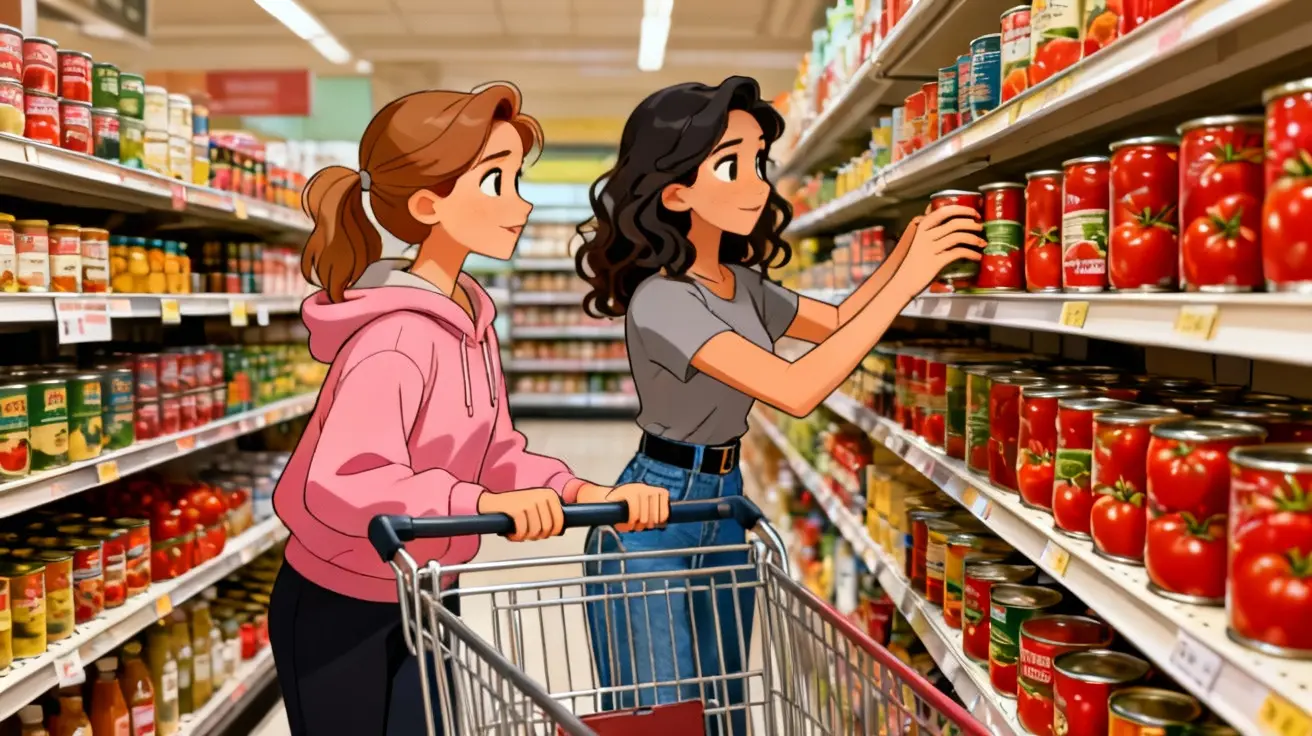 Einkaufen und kochen