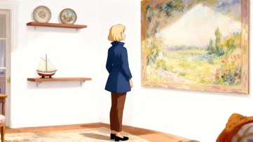 Das Haus erkunden
