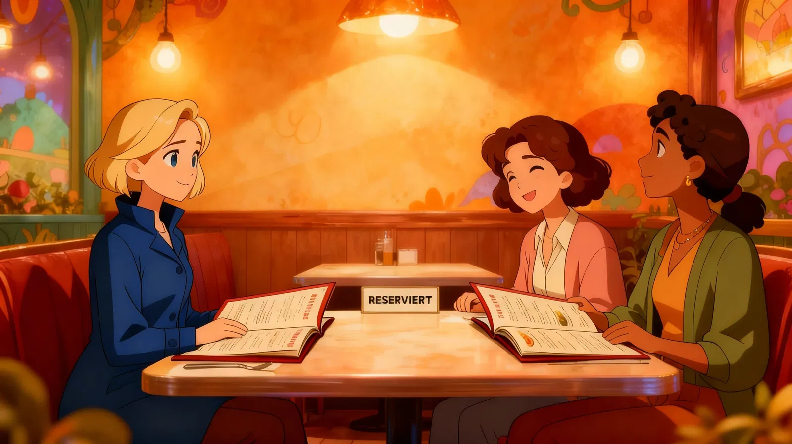 Ins Restaurant gehen