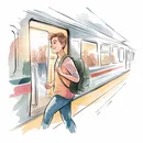 Die Fahrkarte