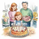 Dinas Geburtstag