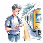 Kommt der Zug?