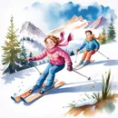Abenteuer im Schnee