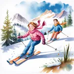 Abenteuer im Schnee