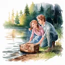 Der Schatz am See