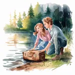 Der Schatz am See
