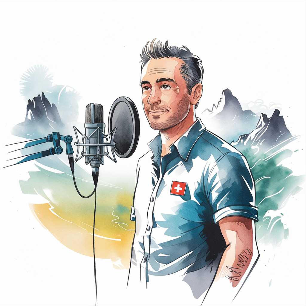 Swiss male voice
